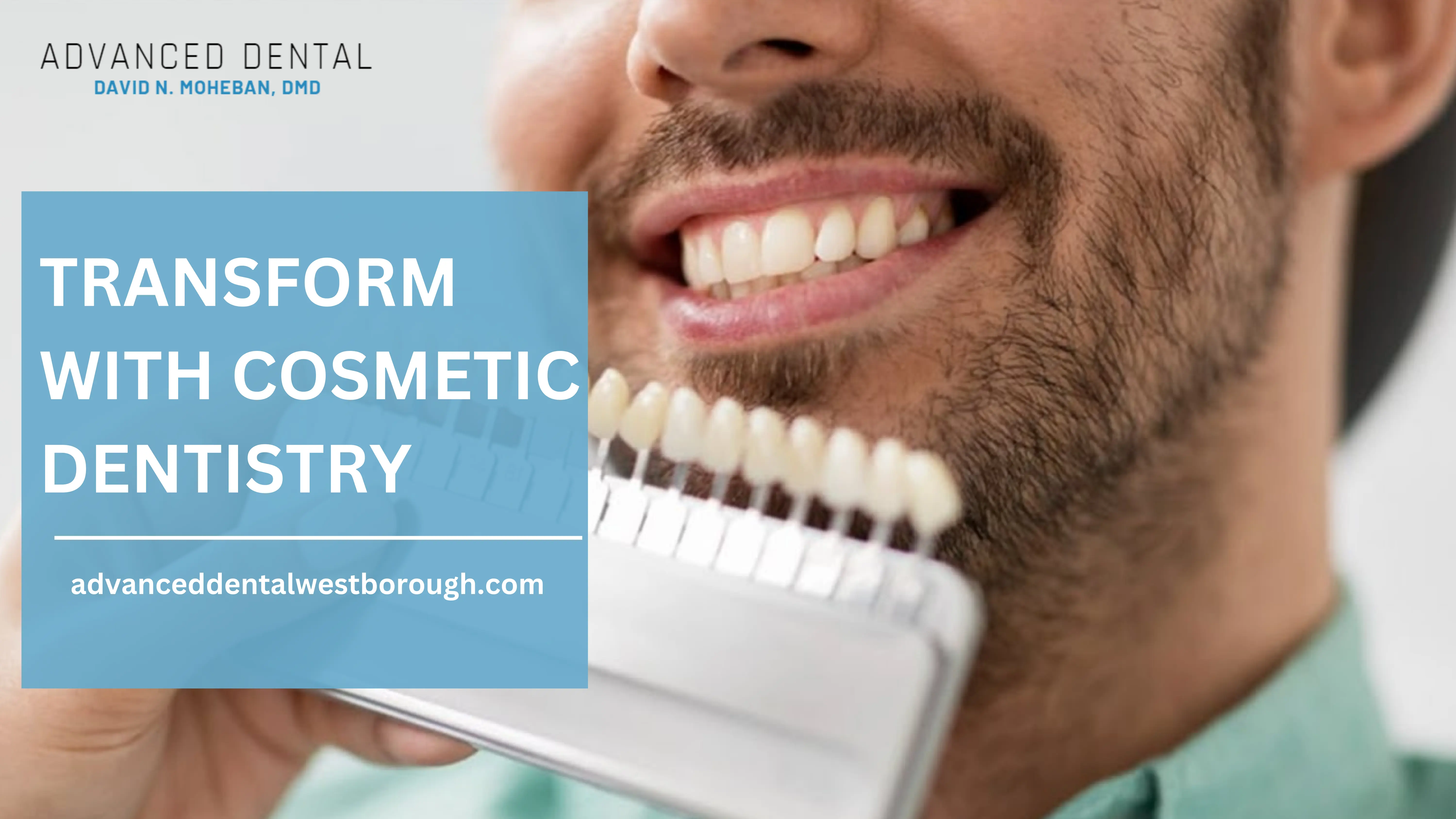 Transform Your Smile with Cosmetic Dentistry
